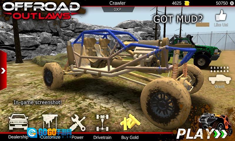 亡命越野(Offroad Outlaws)修改版图4