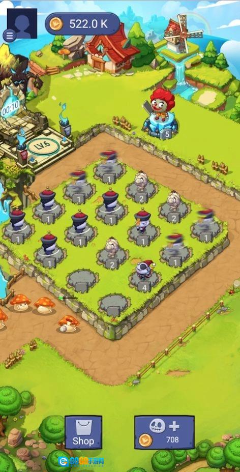 僵尸农场合并僵尸和家园防御(Zombie Farm)游戏安装包图2