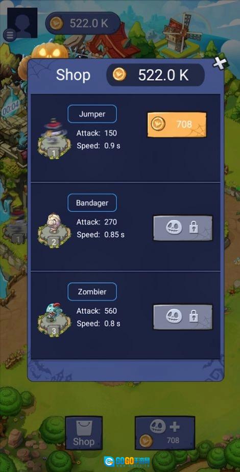 僵尸农场合并僵尸和家园防御(Zombie Farm)游戏安装包图1