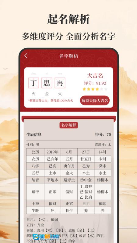 元通周易宝宝起名图2
