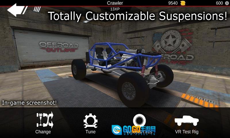 亡命越野(Offroad Outlaws)修改版图2