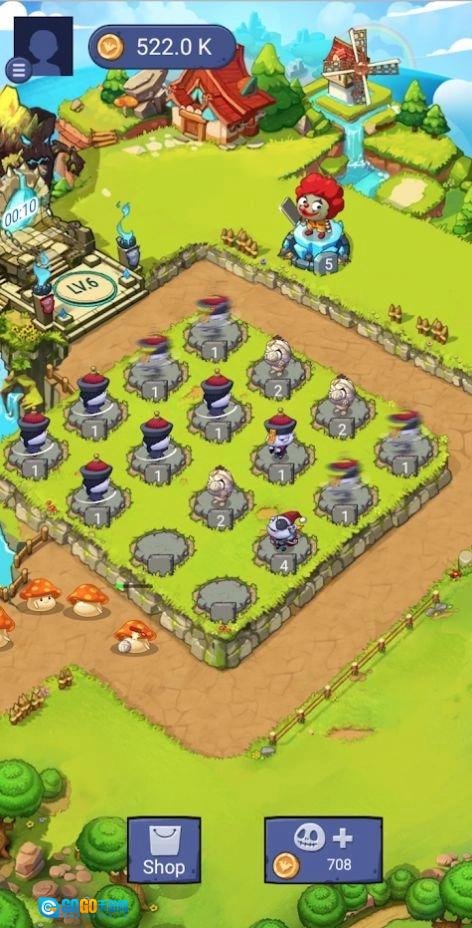 僵尸农场合并僵尸和家园防御(Zombie Farm)游戏安装包图4