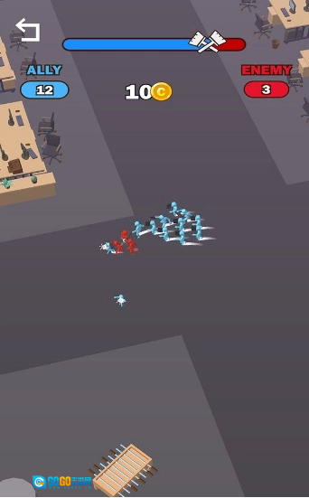 办公室大乱斗3D游戏官方版图1