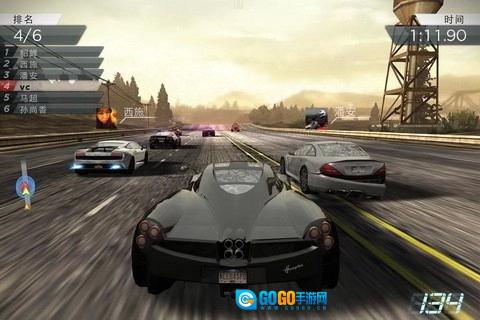 极品飞车18宿敌(NFS Most Wanted)游戏完整版图3