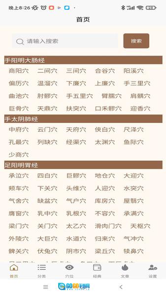 穴位图谱大全图3