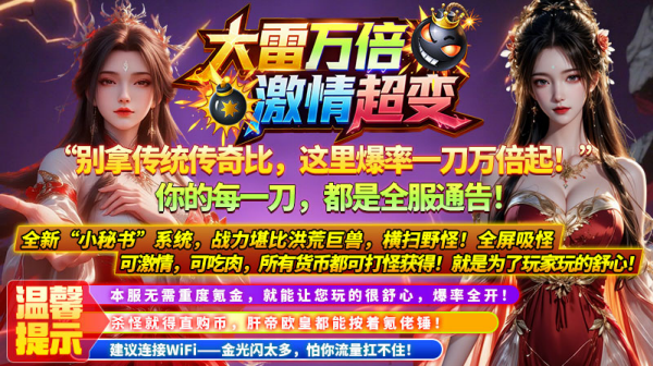 大雷万倍激情超变最新版图4