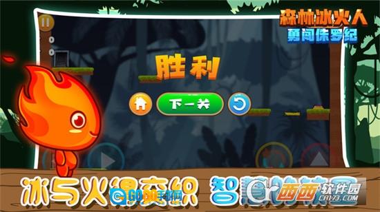 森林冰火人勇闯侏罗纪图1