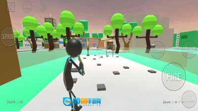 火柴人武装刺客图1