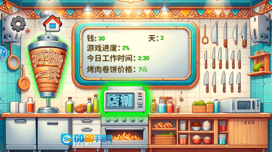 沙威玛奶茶店图3