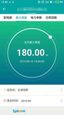 企业用电运维云平台图3