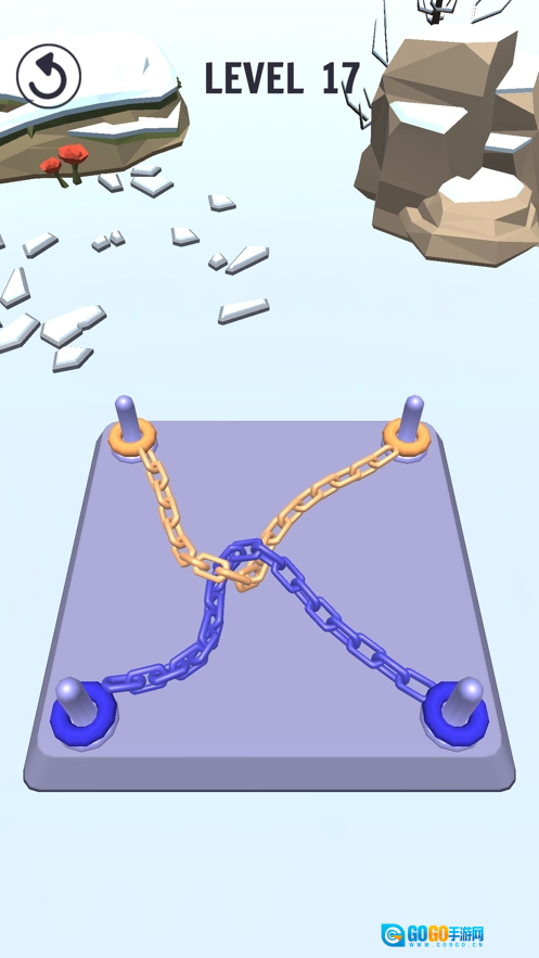 暴走的缠结(Go Knots 3D)手游版图2