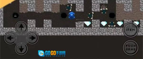 像素钻石洞穴(Pixel Diamonds Caves)手机版图3
