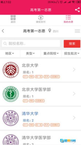 高考第一志愿 图1