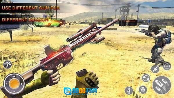 特殊突击队射击(Gun strike 3d shooter)通用版图2