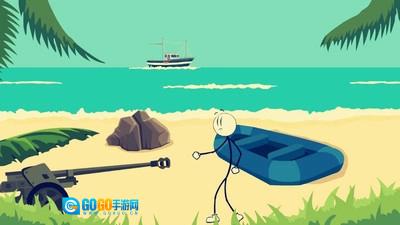 火柴人荒岛逃生游戏完整版图1