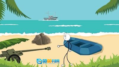 火柴人荒岛逃生游戏完整版图2