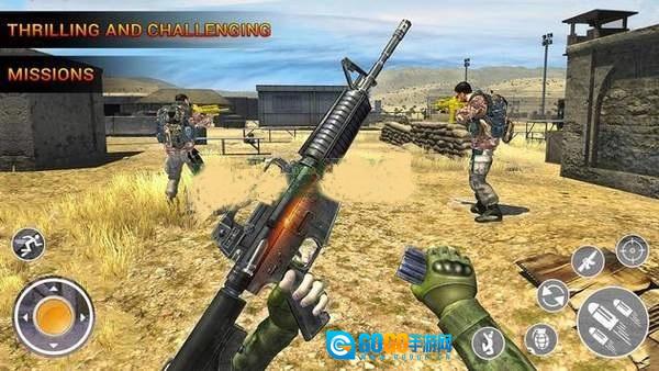 特殊突击队射击(Gun strike 3d shooter)通用版图3