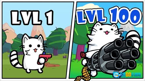 猫咪狙击手 游戏绿色版图1