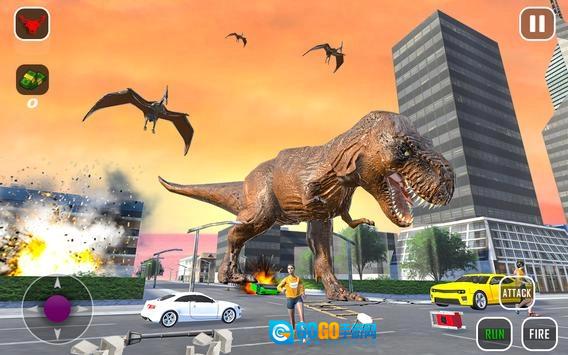 城市恐龙战斗(Extreme City Dinosaur Smasher)游戏纯净最新版图1