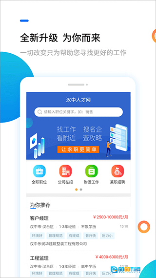 汉中人才网图1