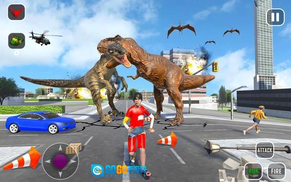城市恐龙战斗(Extreme City Dinosaur Smasher)游戏纯净最新版图2