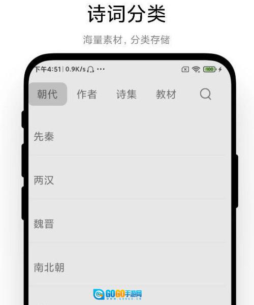 古诗词文学鉴赏图3