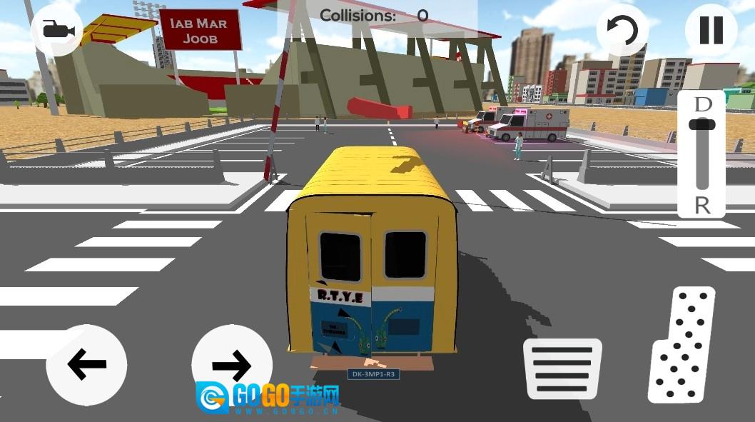 塞内加尔赛车场无广告版图2