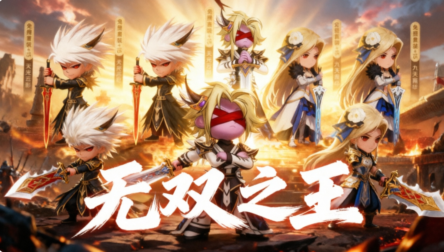 无双之王手游官方版下载-无双之王手游合集