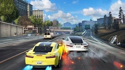 极速赛车手游戏正版(1)