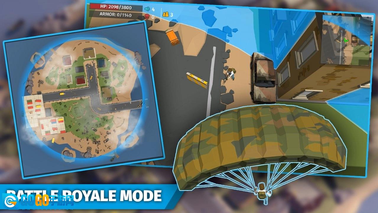 皇家大战场(Royale Battlegrounds)游戏纯净版图1
