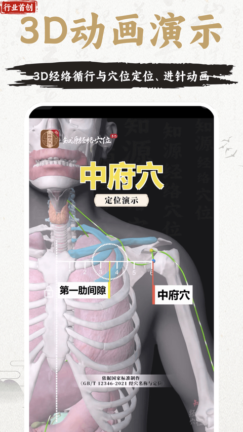 知源经络穴位app安卓版图3