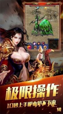 三合一魔龙传奇安卓版图3