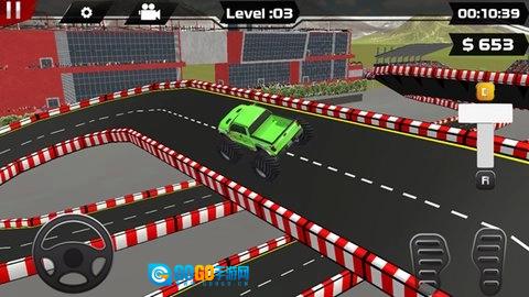 汽车特技驾驶模拟器(Car Stunts)手机正版图2