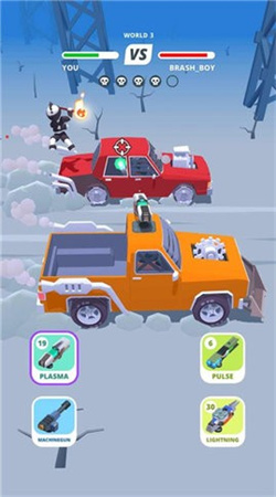 沙漠战车免费版图3