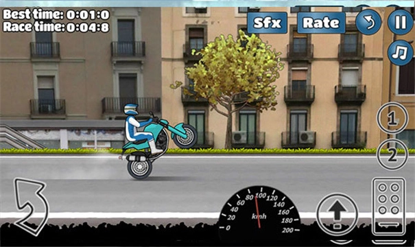WheelieChallenge游戏无广告版