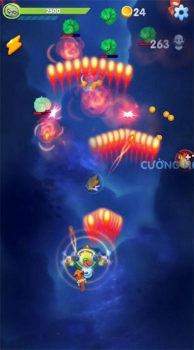 怪物射手太空入侵者游戏无广告版图1