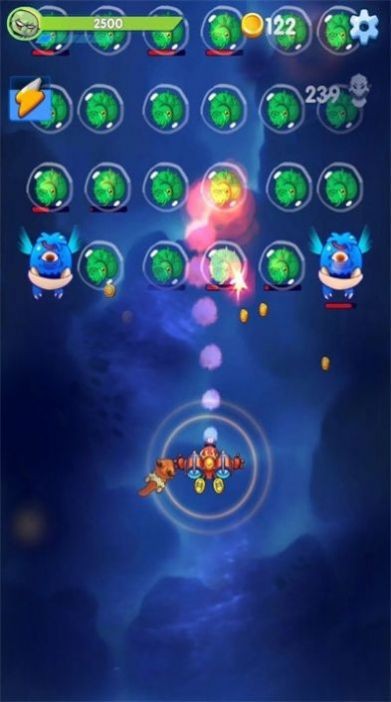 怪物射手太空入侵者游戏无广告版图2