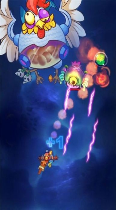 怪物射手太空入侵者游戏无广告版图3