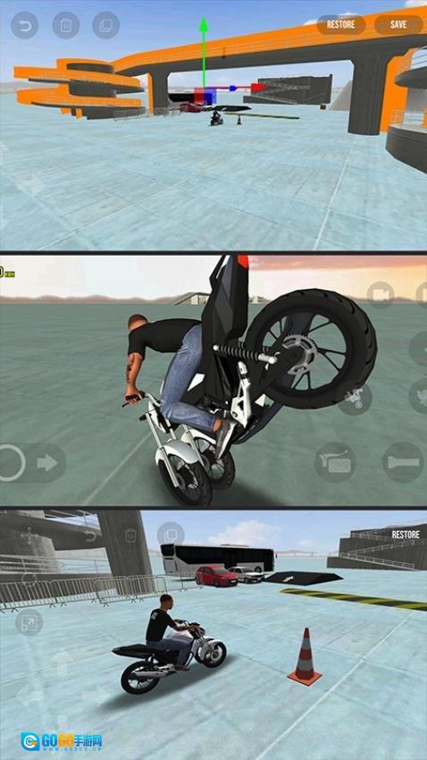 特技摩托人3D直装版图3