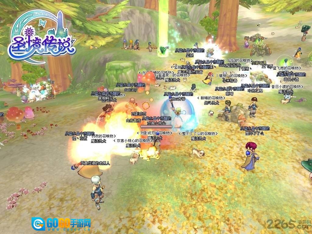 圣境传说手机版图3