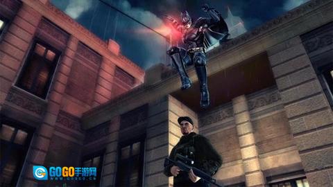 蝙蝠侠黑暗骑士崛起手游版图2
