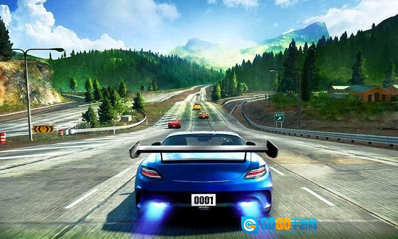 街道赛车3D手游版图3