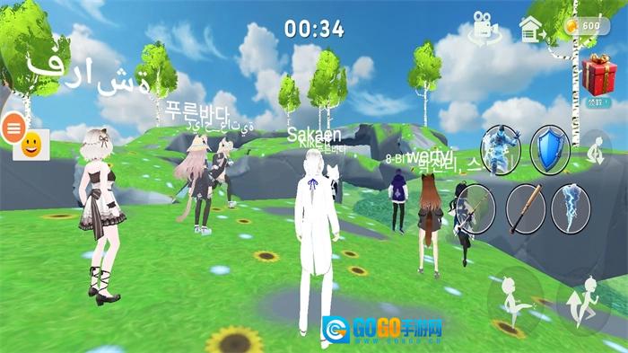 动漫女孩跑步安卓版图3