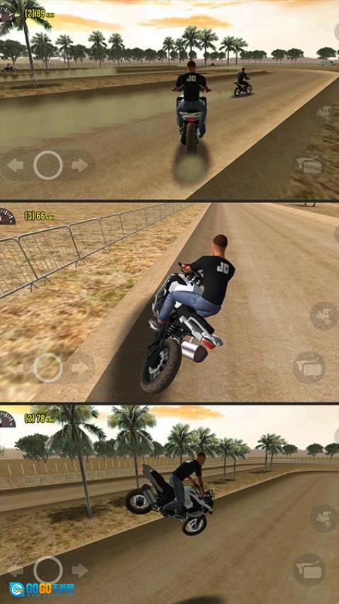 特技摩托人3D直装版图2