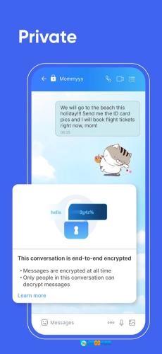 zalo聊天直装版图1