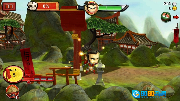 武士大战僵尸免费版图3