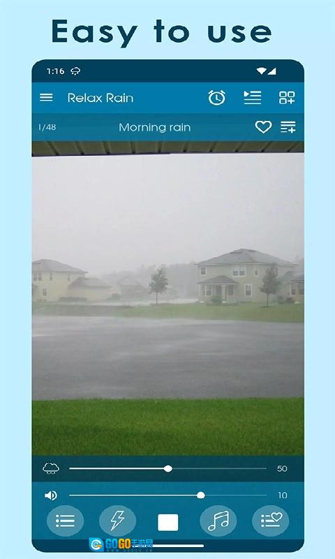Relax Rain原版图2