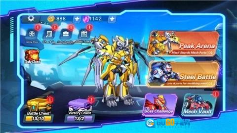 机甲旋风螺旋免费版图3