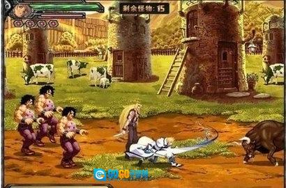 雷炎之怒最新版图1