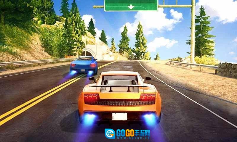 街道赛车3D手游版图1